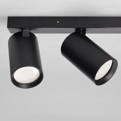 BRILAGI - Spotleuchte SELE BALL 2xGU10/30W/230V + 1xG9/10W, schwarz