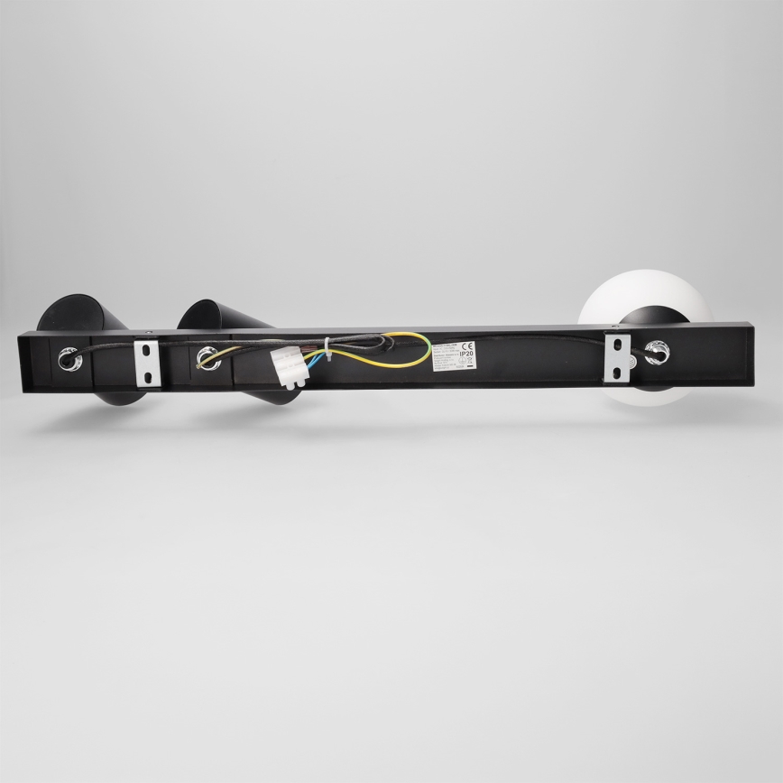 BRILAGI - Spotleuchte SELE BALL 2xGU10/30W/230V + 1xG9/10W, schwarz