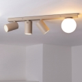 Brilagi - Spotleuchte SELE BALL 3xGU10/30W/230V + 1xG9/10W beige