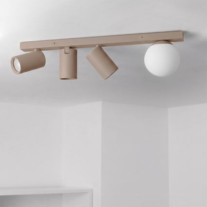 Brilagi - Spotleuchte SELE BALL 3xGU10/30W/230V + 1xG9/10W beige