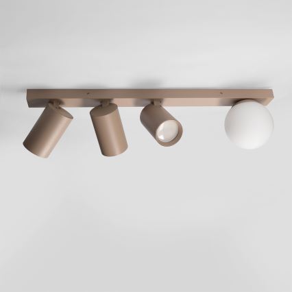 Brilagi - Spotleuchte SELE BALL 3xGU10/30W/230V + 1xG9/10W beige