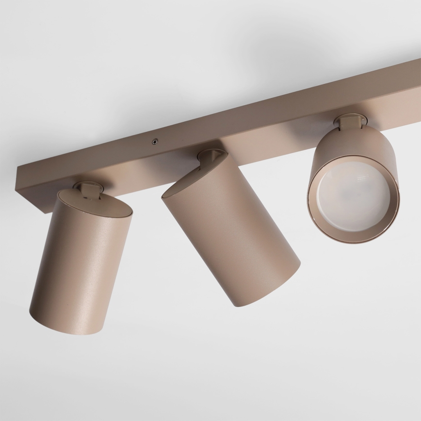 Brilagi - Spotleuchte SELE BALL 3xGU10/30W/230V + 1xG9/10W beige