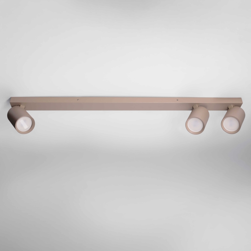 BRILAGI - Spotleuchte SELE LONG 3xGU10/30W/230V Beige