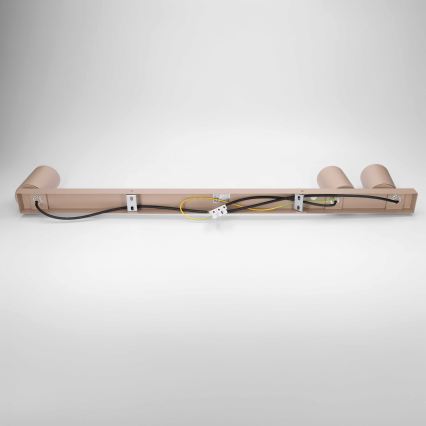 BRILAGI - Spotleuchte SELE LONG 3xGU10/30W/230V Beige