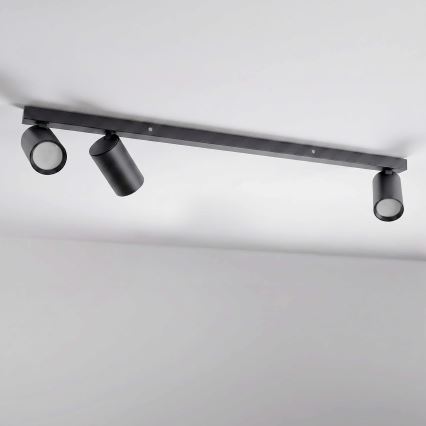 BRILAGI - Spotleuchte SELE LONG 3xGU10/30W/230V schwarz