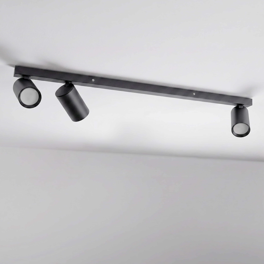 BRILAGI - Spotleuchte SELE LONG 3xGU10/30W/230V schwarz