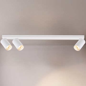 Brilagi - Spotleuchte SELE LONG 3xGU10/30W/230V weiß