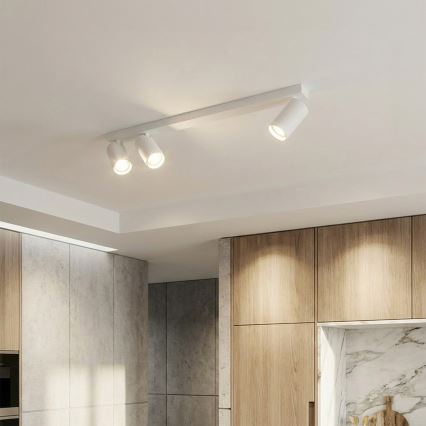 Brilagi - Spotleuchte SELE LONG 3xGU10/30W/230V weiß