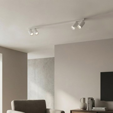 Brilagi - Spotleuchte SELE LONG 4xGU10/30W/230V weiß
