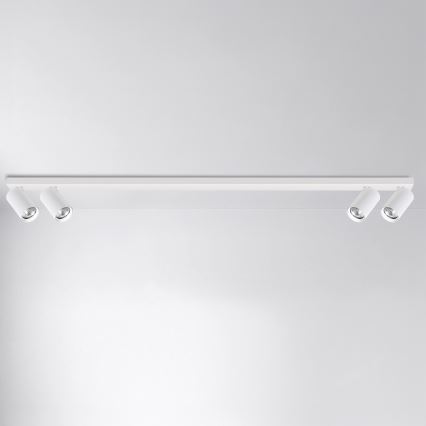 Brilagi - Spotleuchte SELE LONG 4xGU10/30W/230V weiß