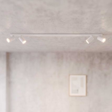 BRILAGI - Spotleuchte SELE LONG 4xGU10/30W/230V weiß