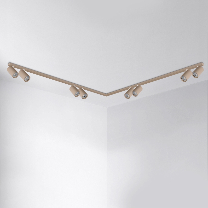 Brilagi - Spotleuchte SELE LONG 8xGU10/30W/230V beige