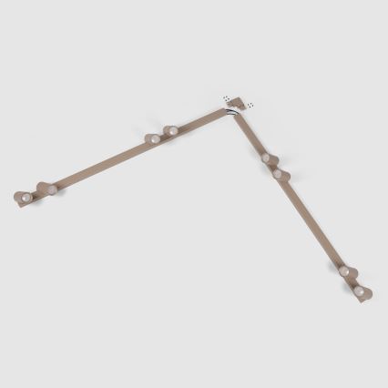 BRILAGI - Spotleuchte SELE LONG 8xGU10/30W/230V beige