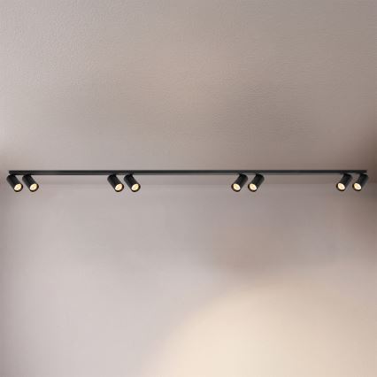 Brilagi - Spotleuchte SELE LONG 8xGU10/30W/230V schwarz