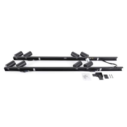 BRILAGI - Spotleuchte SELE LONG 8xGU10/30W/230V schwarz
