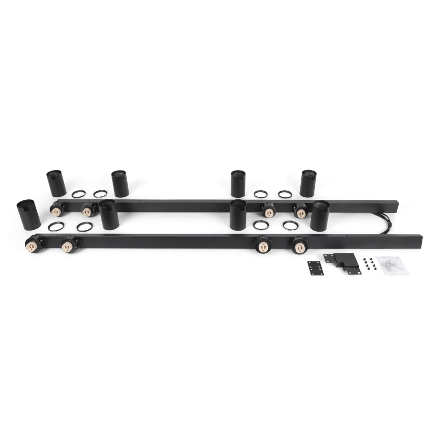 BRILAGI - Spotleuchte SELE LONG 8xGU10/30W/230V schwarz