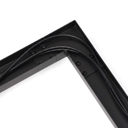 BRILAGI - Spotleuchte SELE LONG 8xGU10/30W/230V schwarz