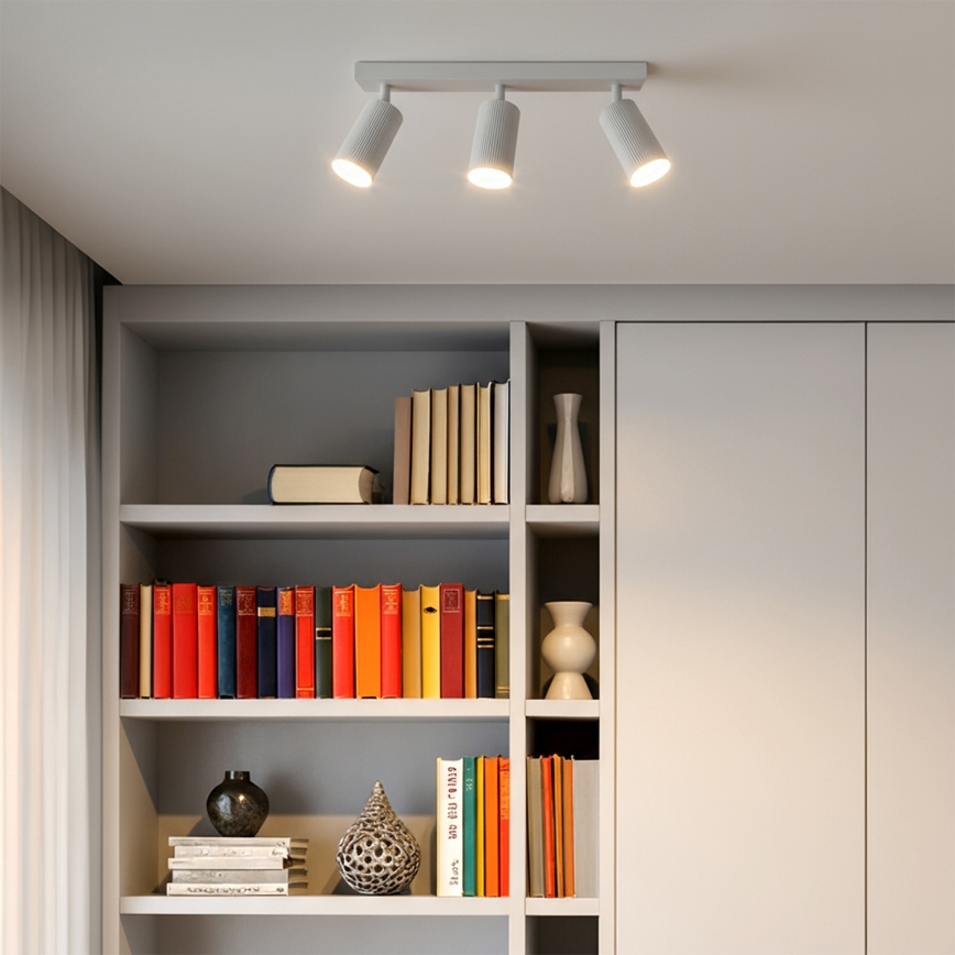 Brilagi - Spotleuchte SELE MODERN 3xGU10/30W/230V weiß