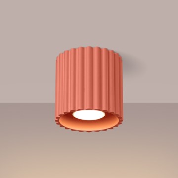 Brilagi - Spotleuchte SFERA 1xGU10/10W/230V Ø 10 cm rosa