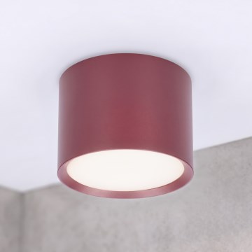 BRILAGI - Spotleuchte SMOOTH 1xGX53/15W/230V 60x82 mm burgunderrot
