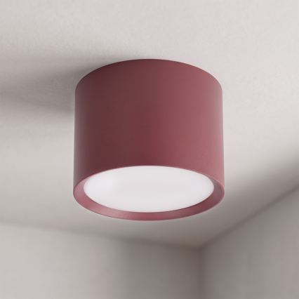 BRILAGI - Spotleuchte SMOOTH 1xGX53/15W/230V 60x82 mm burgunderrot