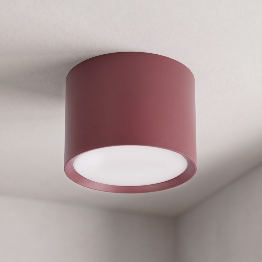 BRILAGI - Spotleuchte SMOOTH 1xGX53/15W/230V 60x82 mm burgunderrot