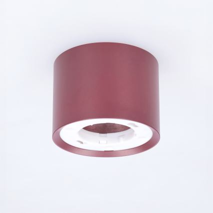 BRILAGI - Spotleuchte SMOOTH 1xGX53/15W/230V 60x82 mm burgunderrot