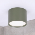 BRILAGI - Spotleuchte SMOOTH 1xGX53/15W/230V 60x82 mm dunkelgrün
