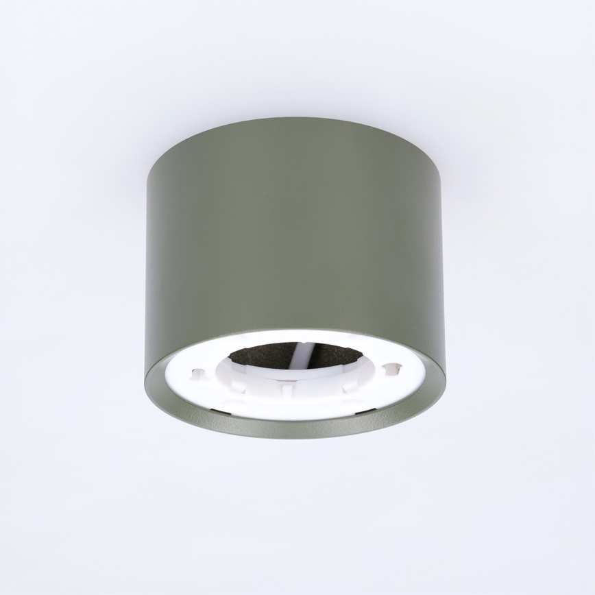 BRILAGI - Spotleuchte SMOOTH 1xGX53/15W/230V 60x82 mm dunkelgrün