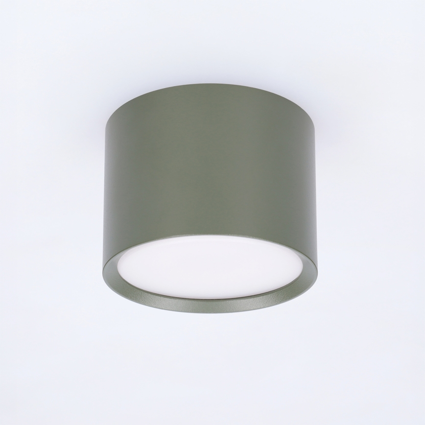 BRILAGI - Spotleuchte SMOOTH 1xGX53/15W/230V 60x82 mm dunkelgrün
