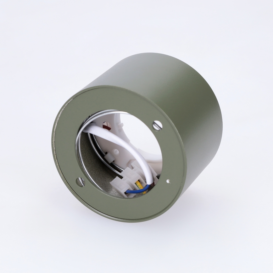 BRILAGI - Spotleuchte SMOOTH 1xGX53/15W/230V 60x82 mm dunkelgrün