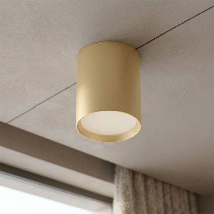BRILAGI - Spotleuchte SMOOTH LONG 1xGX53/15W/230V 60x82 mm goldfarben