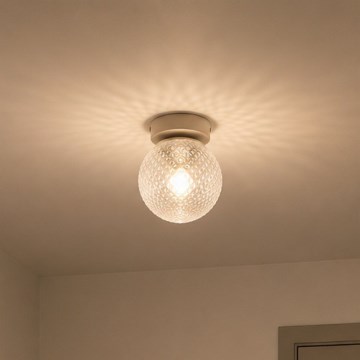 Brilagi - Spotleuchte STELLA 1xE27/60W/230V Beige/Gold