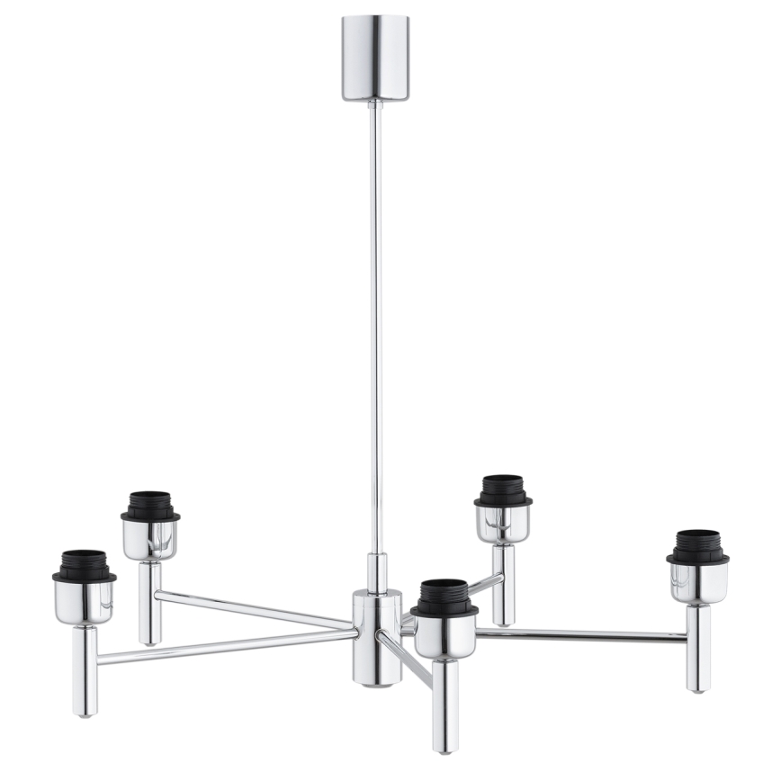 BRILAGI - Stangen-Pendelleuchte MONTE 5xE27/60W/230V creme/hochglanzchrom