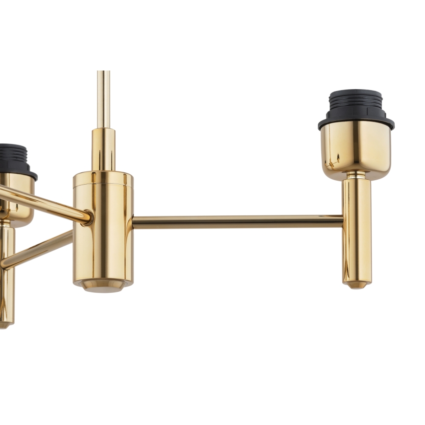Brilagi - Stangenleuchte MONTE 3xE27/60W/230V blau/gold