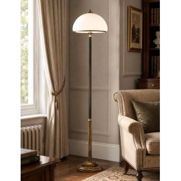 Brilagi - Stehlampe TAURUS 2xE27/15W/230V Bronze