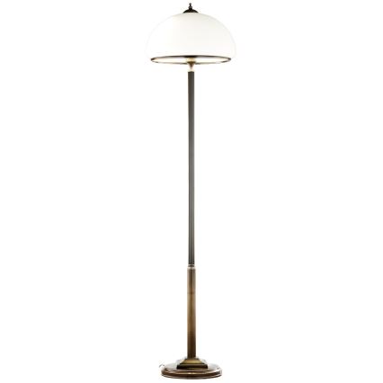 BRILAGI - Stehlampe TAURUS 2xE27/15W/230V Bronze