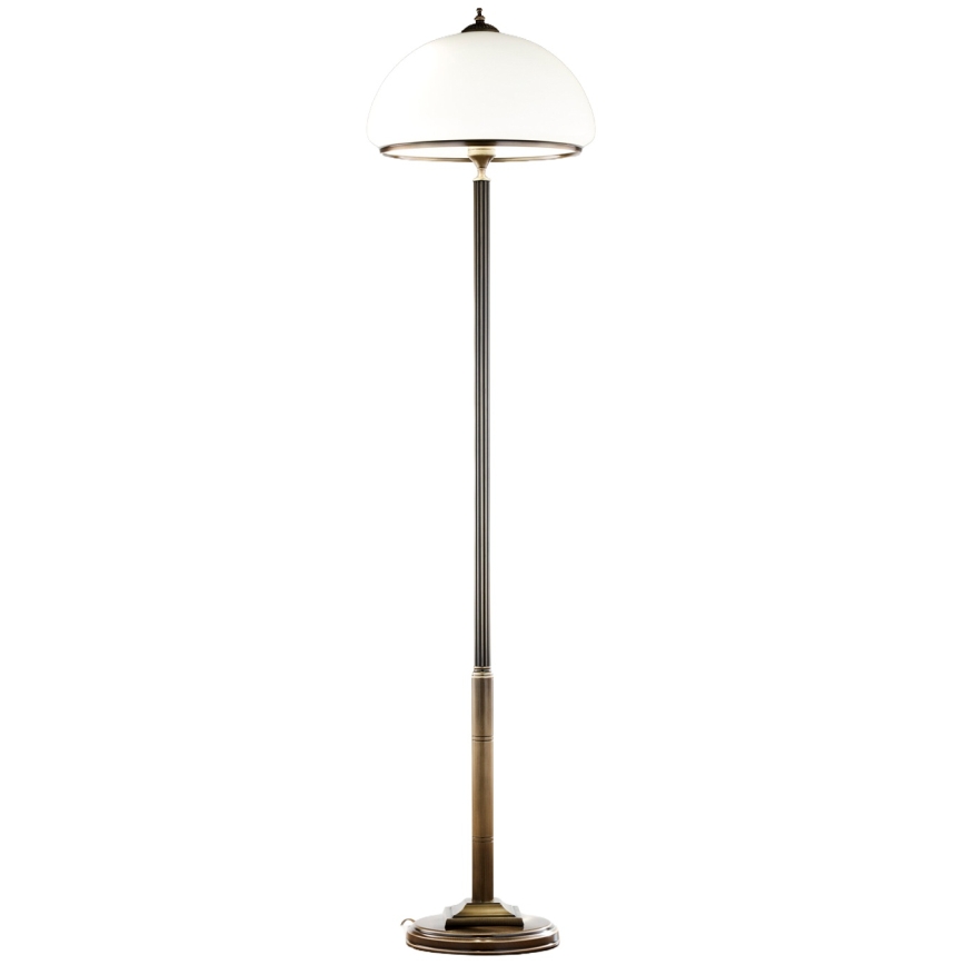 BRILAGI - Stehlampe TAURUS 2xE27/15W/230V Bronze