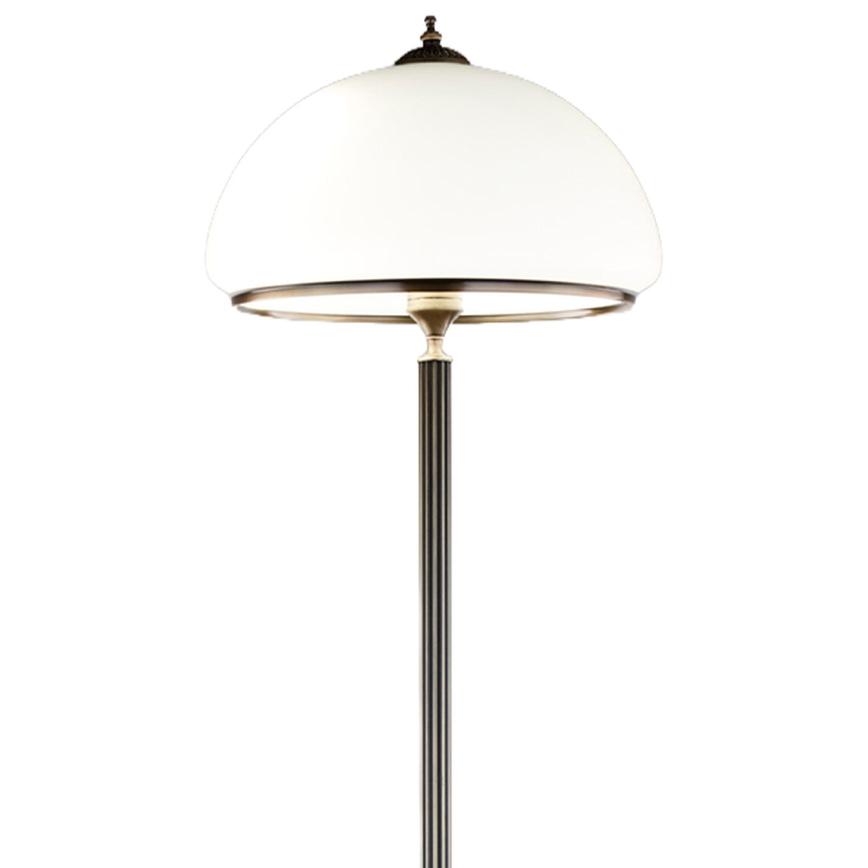 BRILAGI - Stehlampe TAURUS 2xE27/15W/230V Bronze