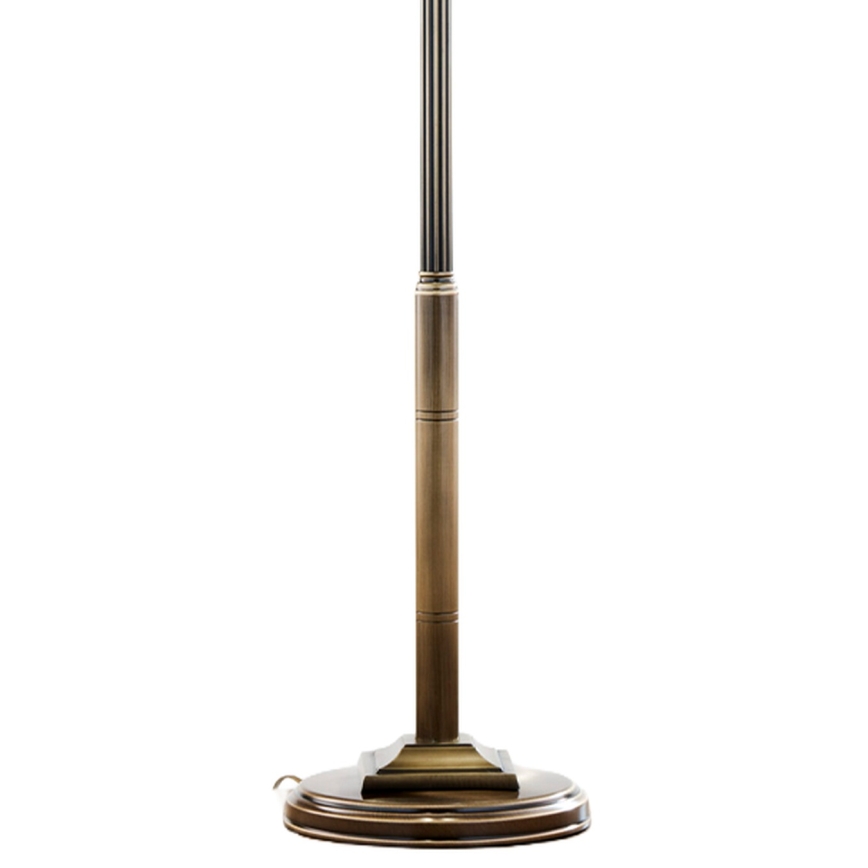 BRILAGI - Stehlampe TAURUS 2xE27/15W/230V Bronze
