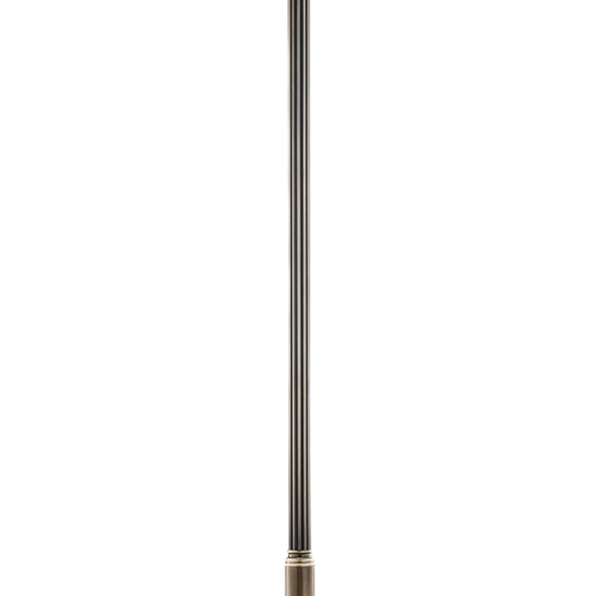 BRILAGI - Stehlampe TAURUS 2xE27/15W/230V Bronze