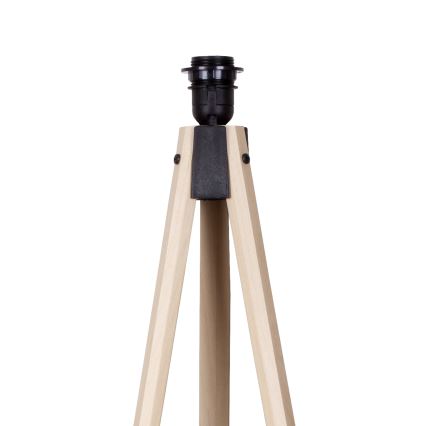 Brilagi - Stehlampe VELVET 1xE27/60W/230V beige/grün