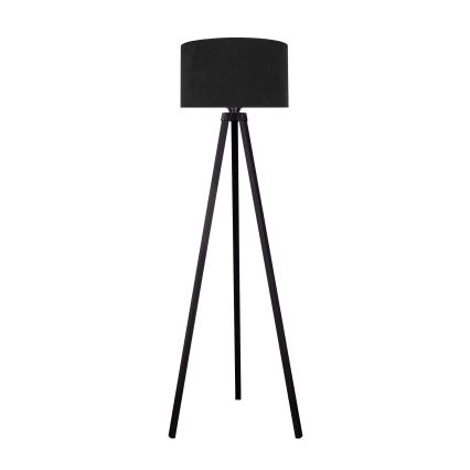 Brilagi - Stehlampe VELVET 1xE27/60W/230V schwarz/wenge