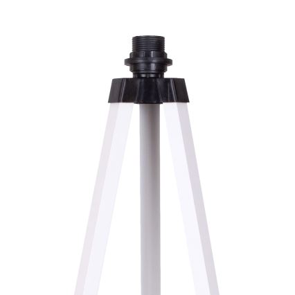 Brilagi - Stehlampe VELVET 1xE27/60W/230V weiß/beige