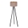 Brilagi - Stehlampe VELVET 1xE27/60W/230V Wenge/Beige