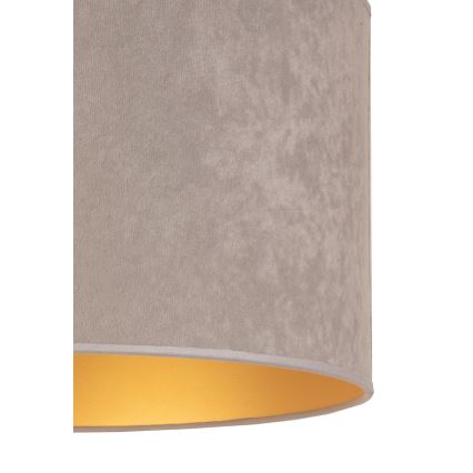 Brilagi - Stehlampe VELVET 1xE27/60W/230V Wenge/Grau