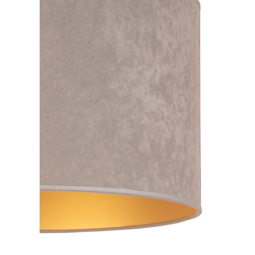 Brilagi - Stehlampe VELVET 1xE27/60W/230V Wenge/Grau
