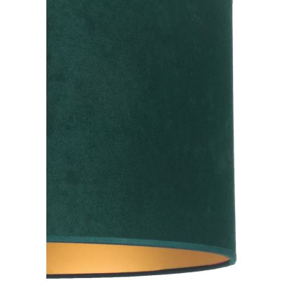 Brilagi - Stehlampe VELVET 1xE27/60W/230V Wenge/Grün
