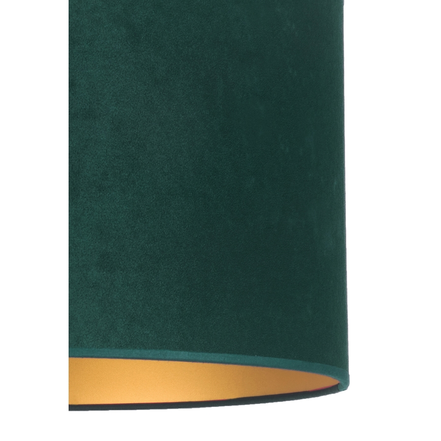 Brilagi - Stehlampe VELVET 1xE27/60W/230V Wenge/Grün