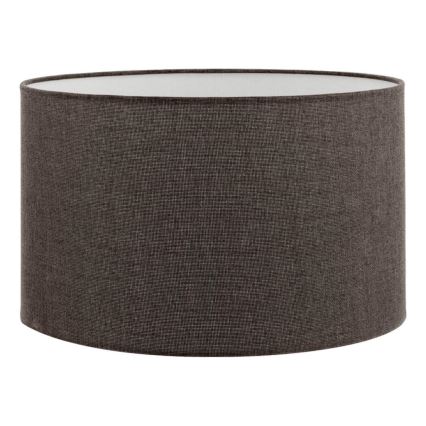 Brilagi - Stehleuchte CERIA 2-in-1 1xE27/100W/230V + 1xE14/25W mattchrom/braun